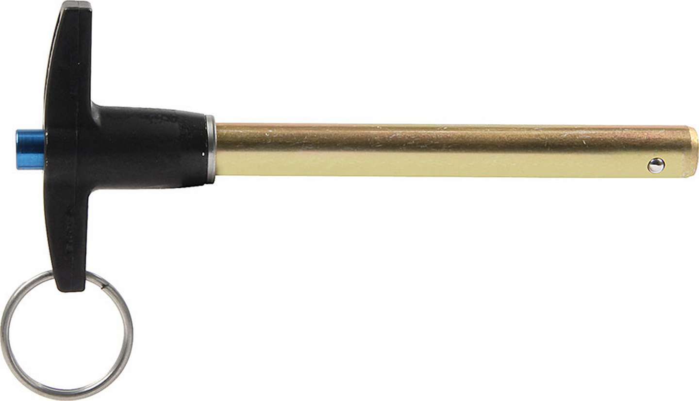 Allstar Performance Quick Release Pin 3/8 Inch Diameter, 3 Inch Length, T-Handle Design