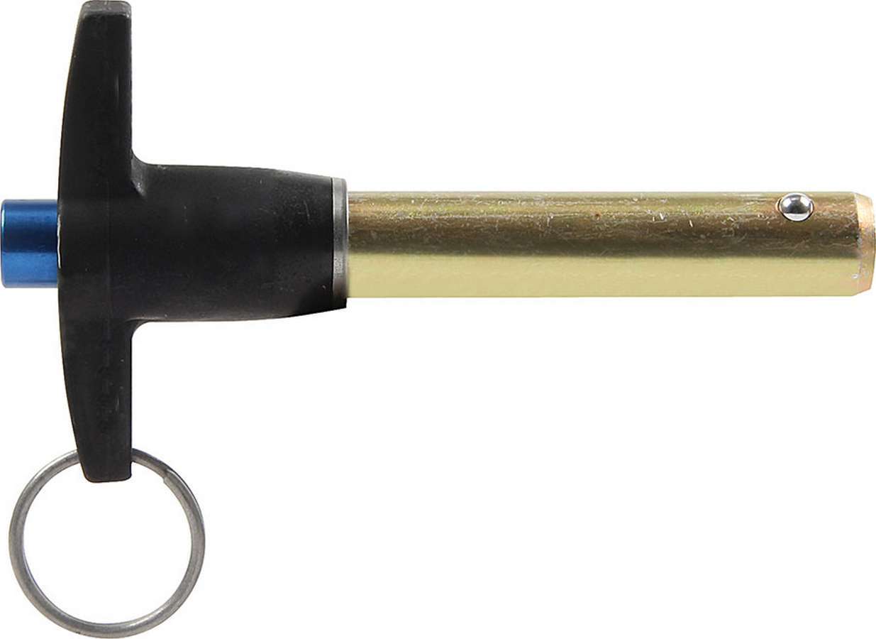 Allstar Performance Quick Release Pin 1/2 Inch Diameter, 2 Inch Length, T-Handled