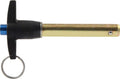 Allstar Performance ALL60320 Quick Release Pin 1/2 Inch Diameter, 2-1/2 Inch Length, T-Handled