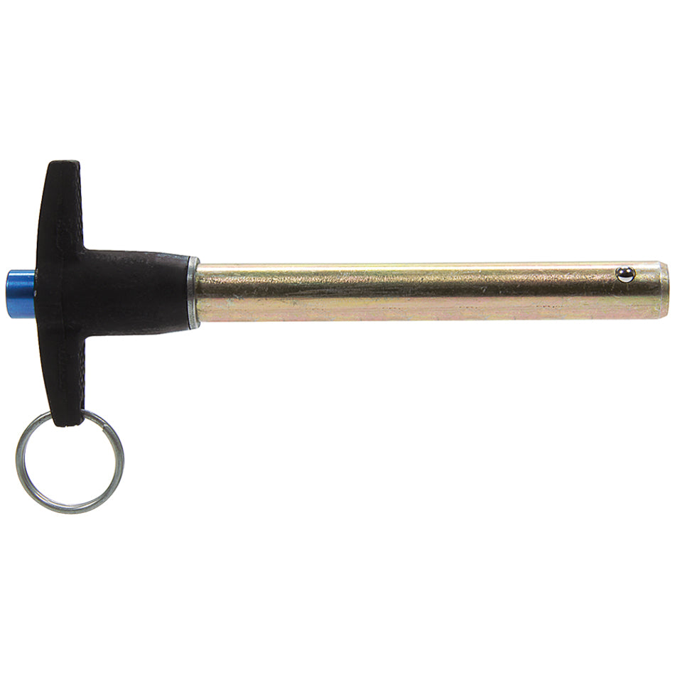 Allstar Performance ALL60324 Quick Release Pin, 0.5 Inch Diameter, 3.5 Inch Length, T-Handle