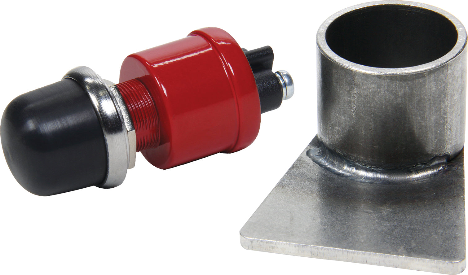 Allstar Performance ALL60360 Remote Starter Button Kit Welded, 12V Momentary Push Button Switch for Automotive Applications