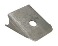 Allstar Performance ALL60365 Battery Disconnect Mounting Bracket Weld-On Steel Natural Finish