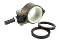 Allstar Performance ALL60410 Center Pull Birdcage with 3 Inch Inner Diameter Aluminum Construction Black Anodized