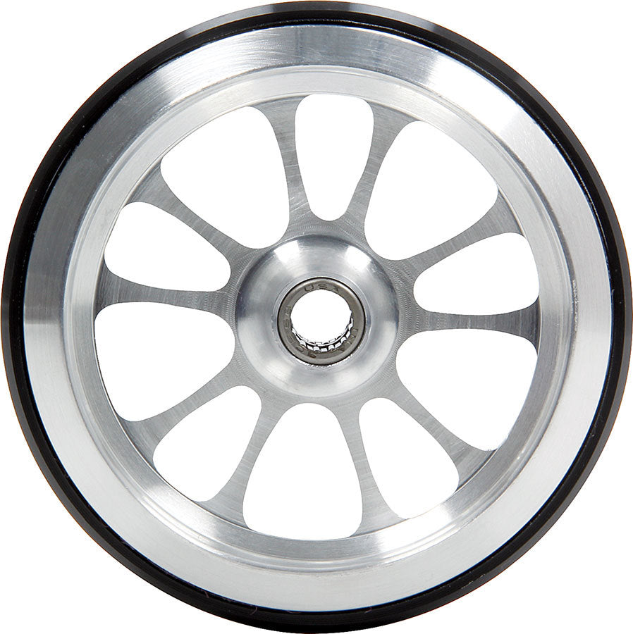 Allstar Performance ALL60515 Wheelie Bar Wheel 10-Spoke with Bearing for Racing and Off-Road Vehicles