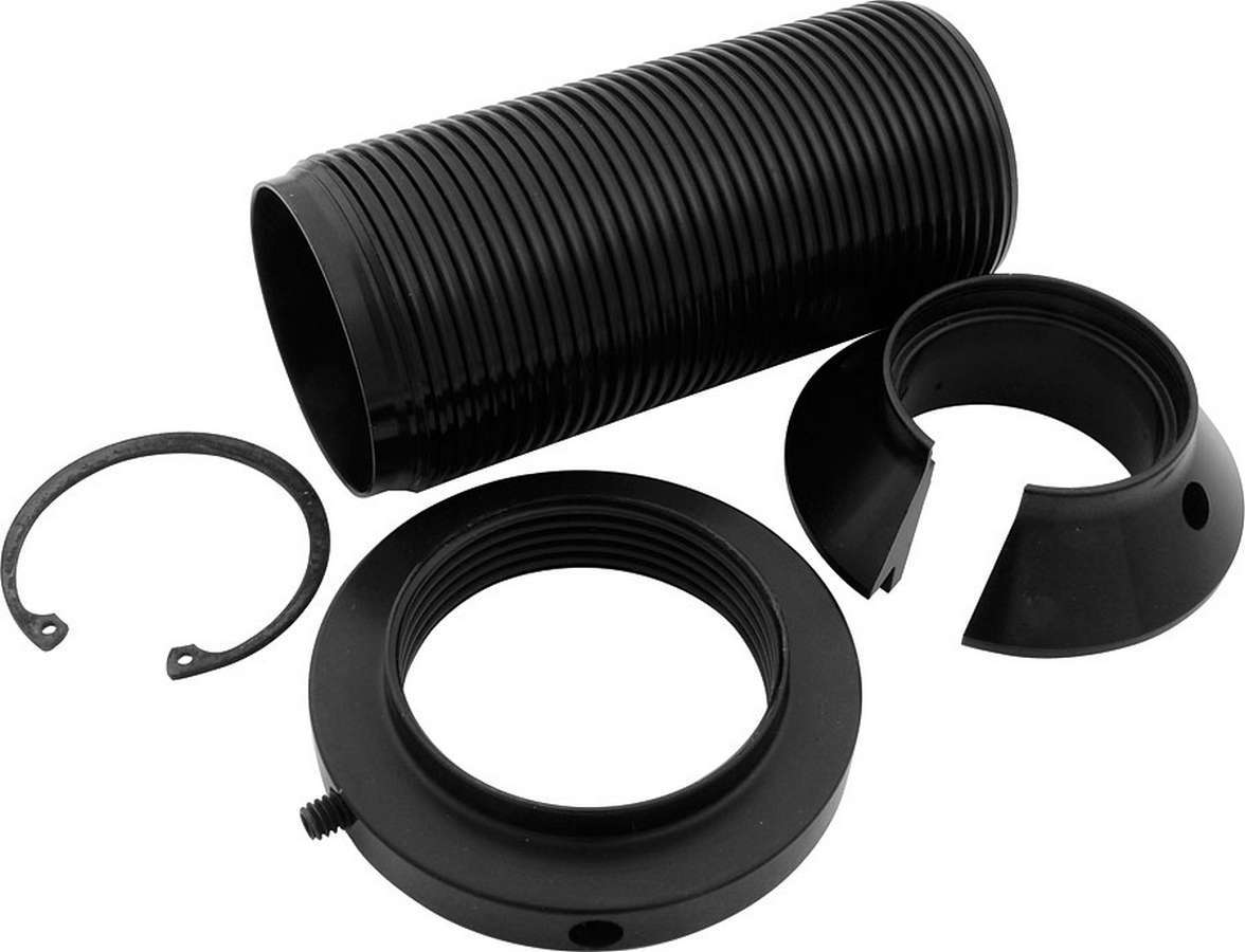 Allstar Performance ALL64146 Coil-Over Kit with Koni Shocks, 2.5 Inch Diameter Spring, 2 Inch Smooth Body Shock, 5 Inch Sleeve, Aluminum, Black Anodized Finish