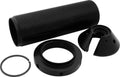 Allstar Performance ALL64149 Coil-Over Kit with Penske Shocks, 2.5 Inch Inner Diameter Spring, 2 Inch Smooth Body Shock, 7 Inch Sleeve, Aluminum Black Anodized