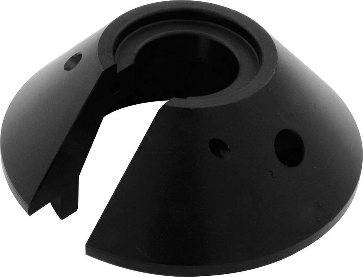Allstar Performance ALL64171 Coil-Over Spring Seat for Bilstein Shocks, 2.5 Inch ID, Drilled Aluminum Black Anodized