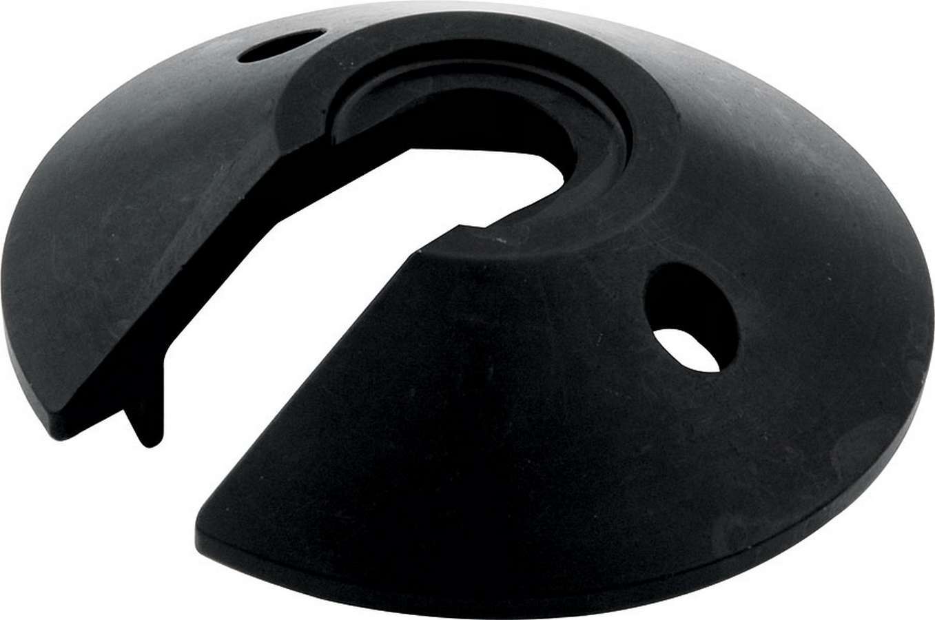 Allstar Performance ALL64175 Coil-Over Spring Seat with Drilled Aluminum Construction, 2.5 Inch ID, Black Anodized Finish