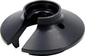 Allstar Performance ALL64178 Coil-Over Spring Seat with Drilled Aluminum Construction, Black Anodized, 2.5-inch ID