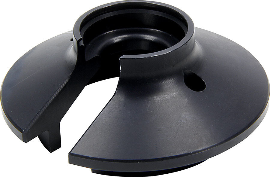 Allstar Performance ALL64178 Coil-Over Spring Seat with Drilled Aluminum Construction, Black Anodized, 2.5-inch ID
