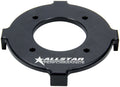 Allstar Performance ALL64185 Coil-Over Adapter for 2.5 Inch to 5 Inch Spring, Aluminum, Black Anodized