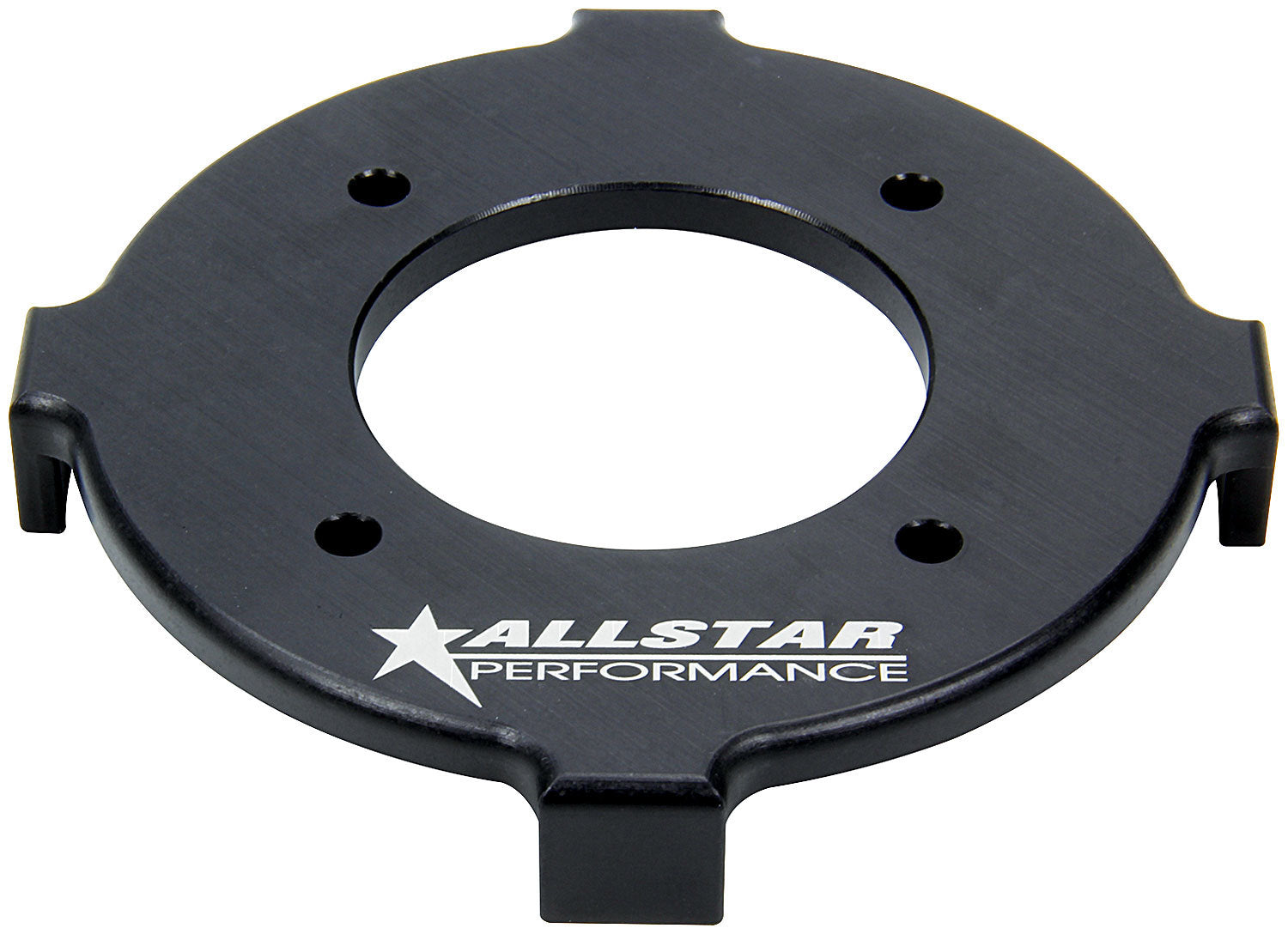 Allstar Performance ALL64185 Coil-Over Adapter for 2.5 Inch to 5 Inch Spring, Aluminum, Black Anodized