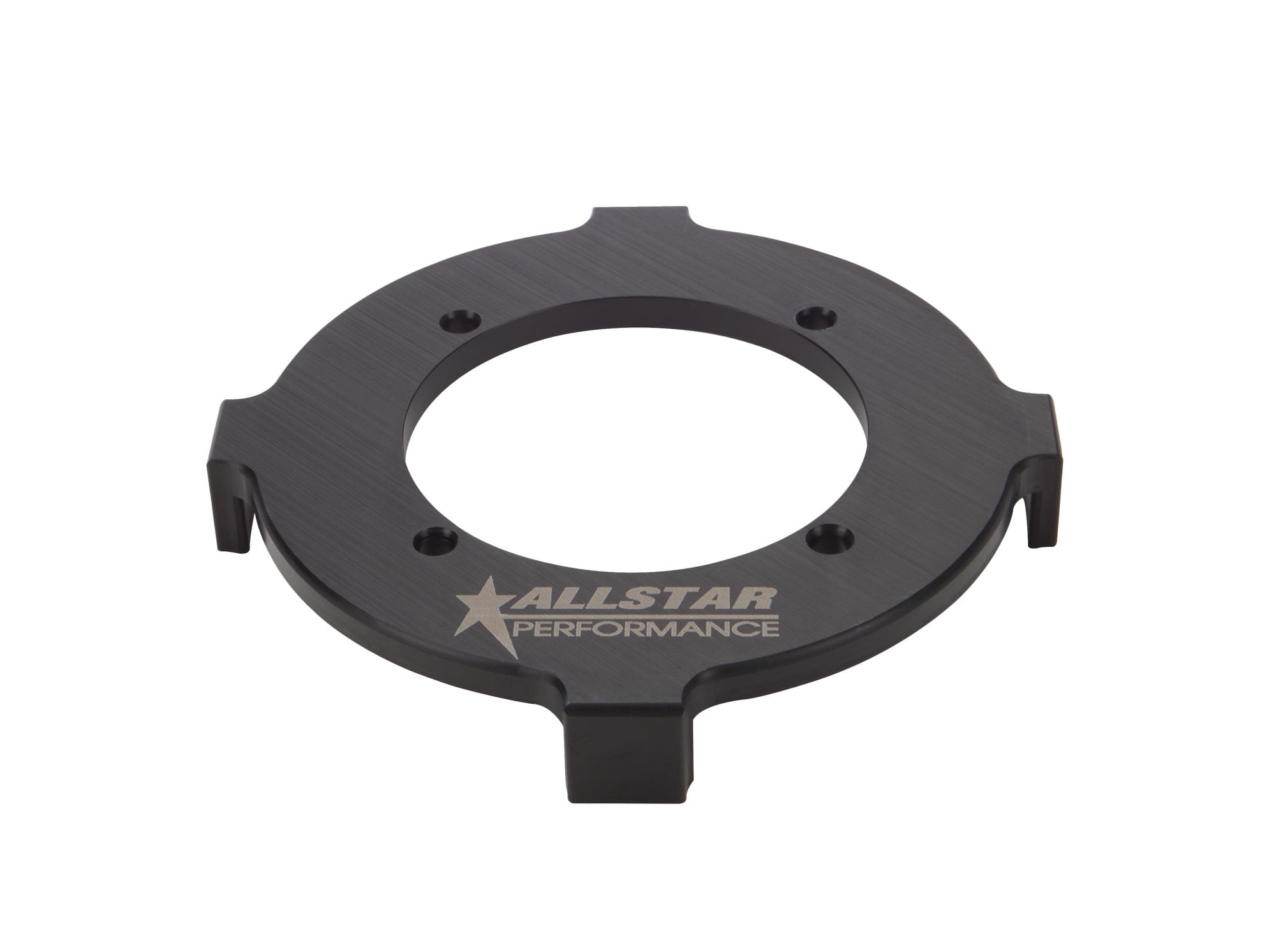 Allstar Performance ALL64187 Coil Over Adapter for Use with Spring Pre-Loader, 3 Inch to 5 Inch Spring, Aluminum, Black Anodized