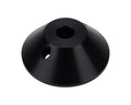 Allstar Performance ALL64188 Coil Over Spring Seat with 2.5 Inch Inner Diameter and 5/8 Inch Center Hole, Aluminum Black Anodized