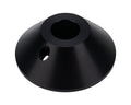 Allstar Performance ALL64189 Coil Over Spring Seat with 2.5 Inch ID and 7/8 Inch Center Hole in Aluminum, Black Anodized