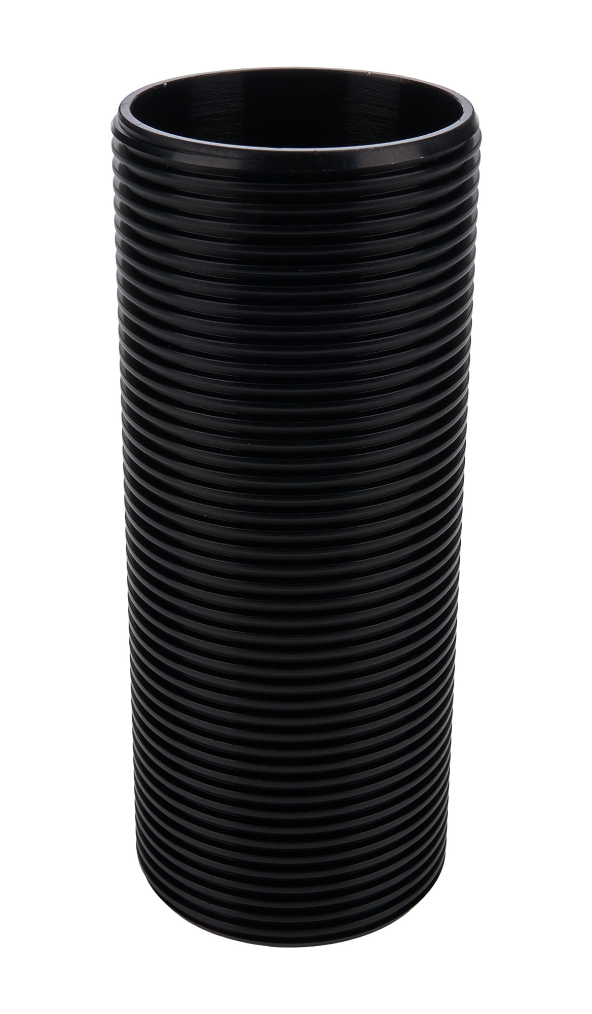 Allstar Performance ALL64190 Coil Over Sleeve, 2.5 Inch ID Spring, 2 Inch Shock Diameter, 5.75 Inch Length, Threaded, Aluminum, Black Anodized