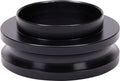 Allstar Performance ALL64195 Coil-Over Spring Spacer, 1 Inch Tall, 2.5 Inch Spring Diameter, Aluminum, Black Anodized Finish, Universal Fit