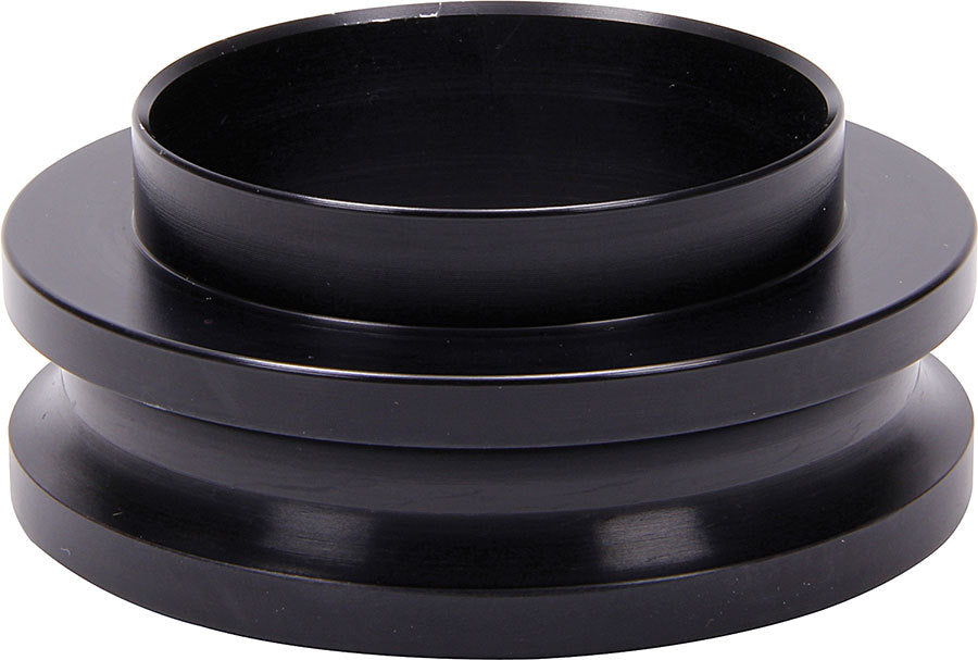 Allstar Performance ALL64195 Coil-Over Spring Spacer, 1 Inch Tall, 2.5 Inch Spring Diameter, Aluminum, Black Anodized Finish, Universal Fit