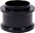 Allstar Performance ALL64196 Coil-Over Spring Spacer, 2 Inch Tall, 2.5 Inch Spring Diameter, Aluminum, Black Anodized Finish