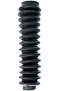 Allstar Performance ALL64198-5 Shock Shaft Boot Set of 5, 10 Inch Length, Rubber, Black