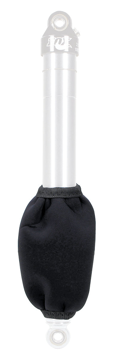 Allstar Performance ALL64215 Shock Cover, 8 Inch Length, Neoprene Material, Black Finish, Fits 2-Inch Diameter Shocks