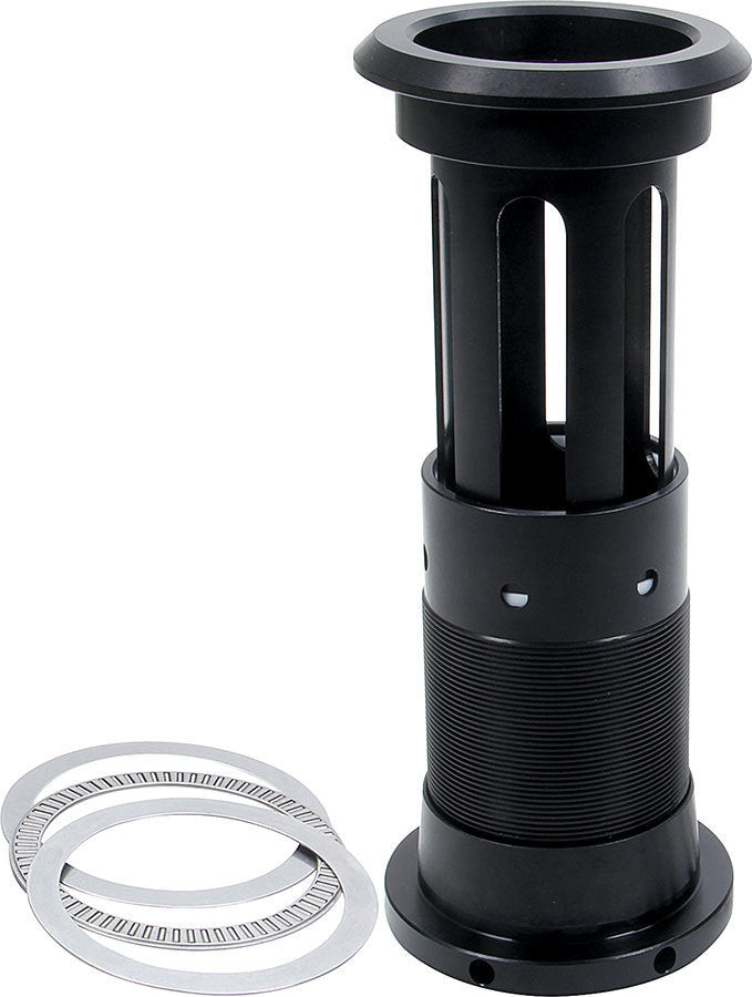 Allstar Performance ALL64230 Spring Pre-Loader for 10-Inch Springs with 3-Inch Spring Diameter, Aluminum, Black Anodized Finish