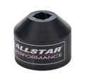 Allstar Performance ALL64255 Shock Eye Socket, 1/2 Inch Drive, Steel, Black Oxide Finish