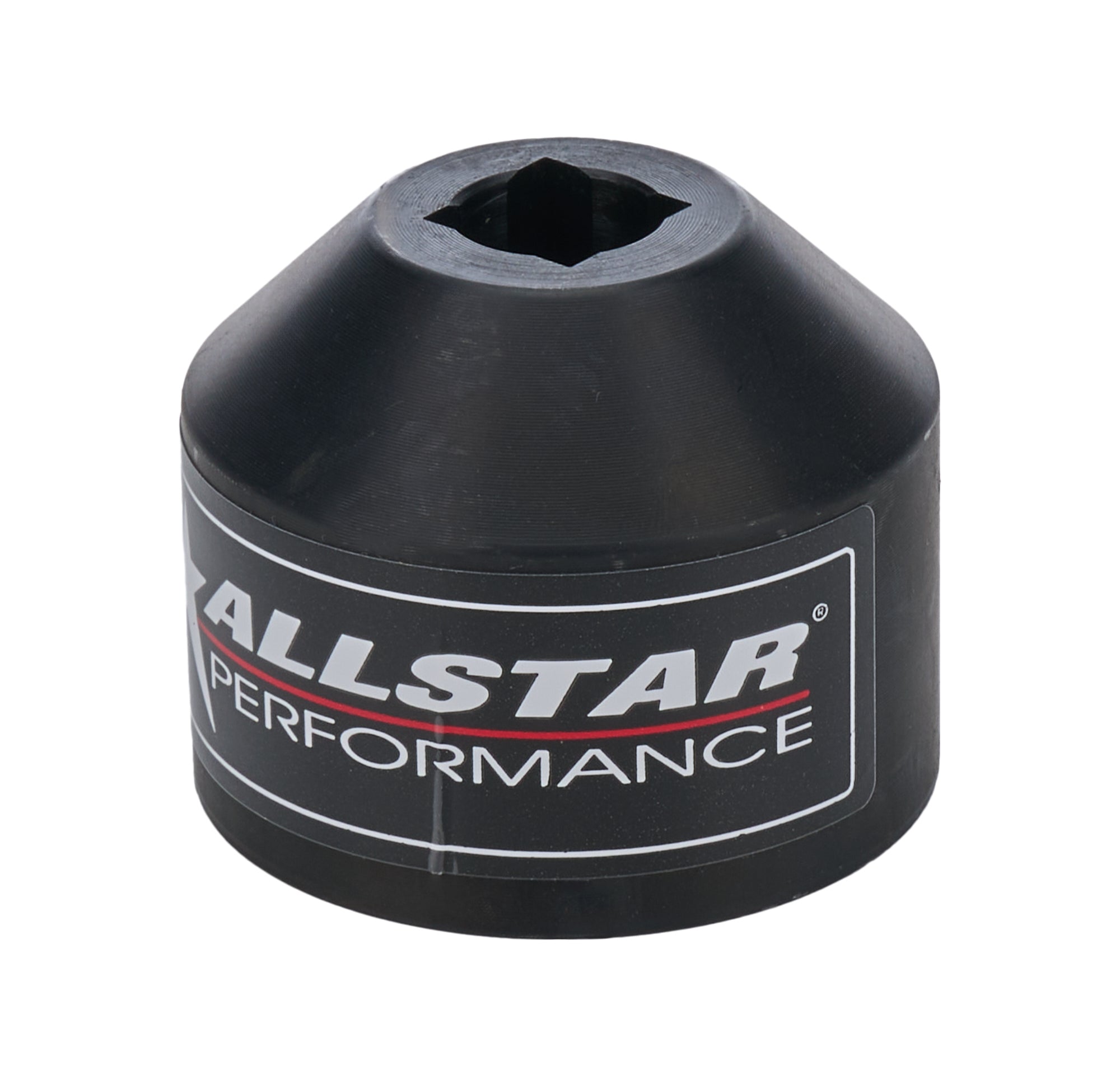 Allstar Performance ALL64255 Shock Eye Socket, 1/2 Inch Drive, Steel, Black Oxide Finish