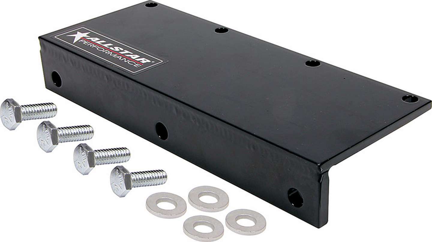 Allstar Performance ALL64267 Shock Work Station Base Bracket, Steel, Black Finish