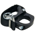 Allstar Performance ALL64271 Canister Mount 1-1/2 Inch Clamp-On Aluminum and Nylon Bracket