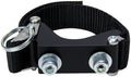 Allstar Performance ALL64273 Canister Mount Flat Panel for Shock Reservoirs, Aluminum and Nylon, Black Finish