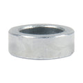 Allstar Performance ALL64280-25 Steel Shock Spacers 1/2 Inch Inner Diameter, 3/4 Inch Outer Diameter, 1/4 Inch Thickness, Zinc Oxide Finish, Pack of 25