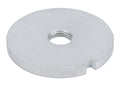 Allstar Performance ALL64292 Threaded Bump Washer for Fox Shocks 2.25 Inch OD 7/16-20 Thread Aluminum