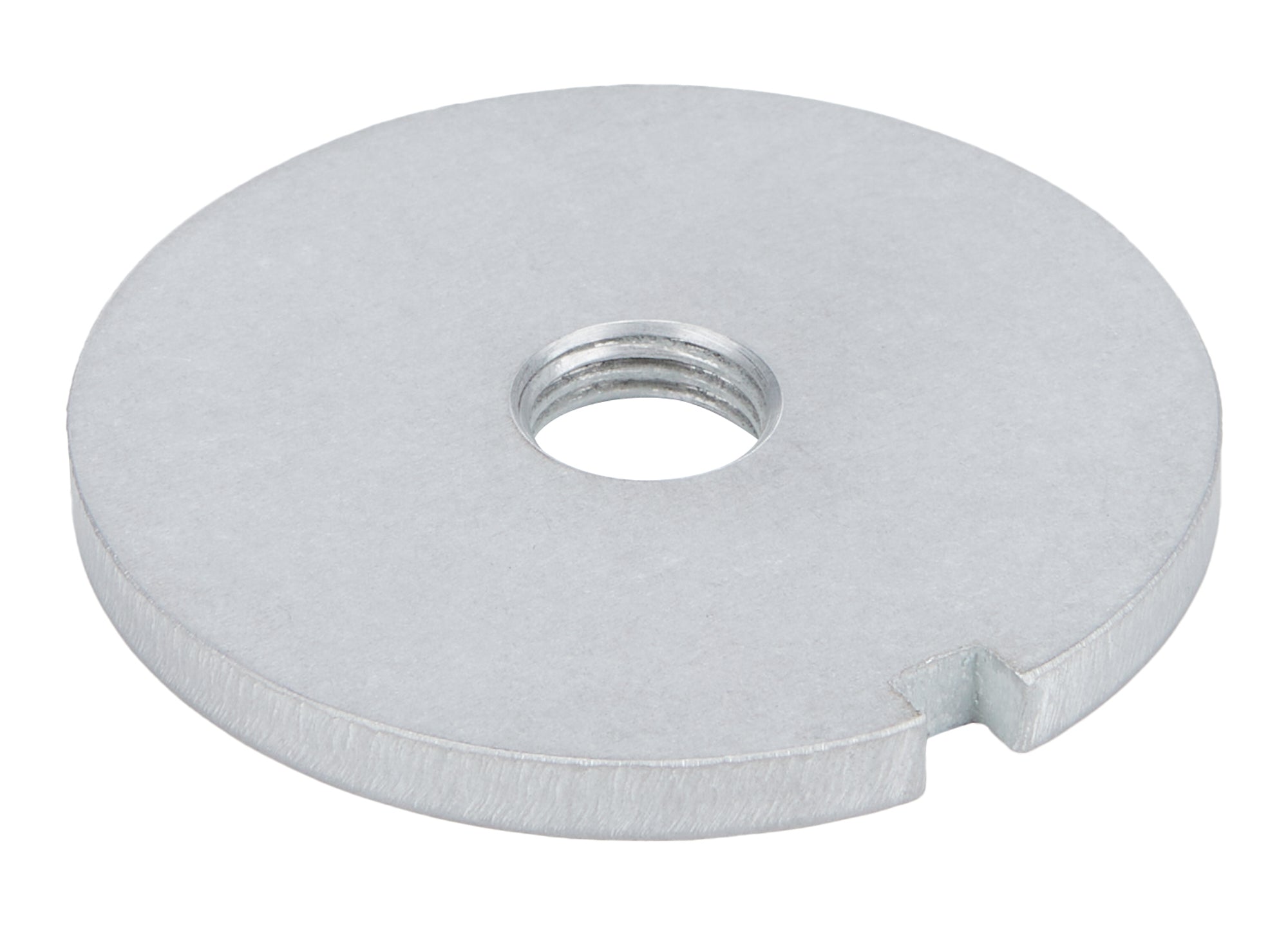 Allstar Performance ALL64292 Threaded Bump Washer for Fox Shocks 2.25 Inch OD 7/16-20 Thread Aluminum