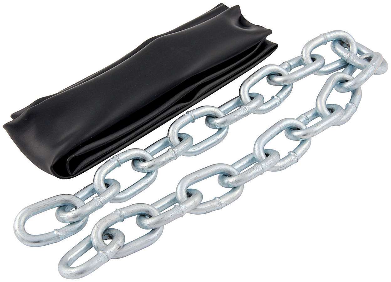 Allstar Performance ALL64312 Limiter Chain Kit, 3/16 Inch Diameter, 18 Inch Length, Steel with Zinc Oxide Coating