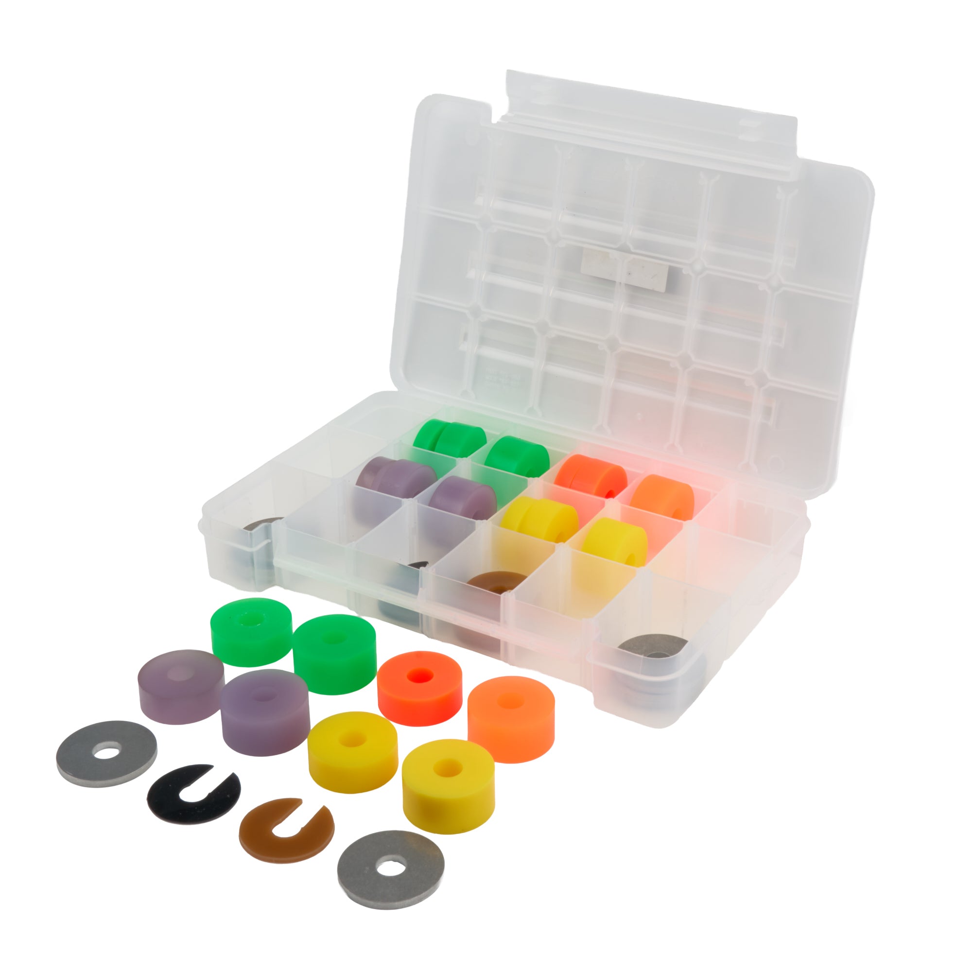 Allstar Performance ALL64320 Bump Stop Kit for 16mm Shocks, Polyurethane, 50 to 75 Grams