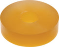 Allstar Performance ALL64327 Bump Stop Puck, 2.1 Inch Outer Diameter, 0.625 Inch Inner Diameter, 0.5 Inch Height, Urethane, Brown