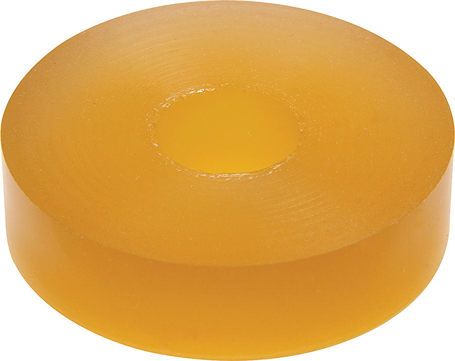Allstar Performance ALL64327 Bump Stop Puck, 2.1 Inch Outer Diameter, 0.625 Inch Inner Diameter, 0.5 Inch Height, Urethane, Brown