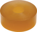 Allstar Performance ALL64328 Bump Stop Puck, 2.1 Inch Outer Diameter, 0.75 Inch Height, 0.625 Inch Inner Diameter, 40 Durometer Urethane, Brown