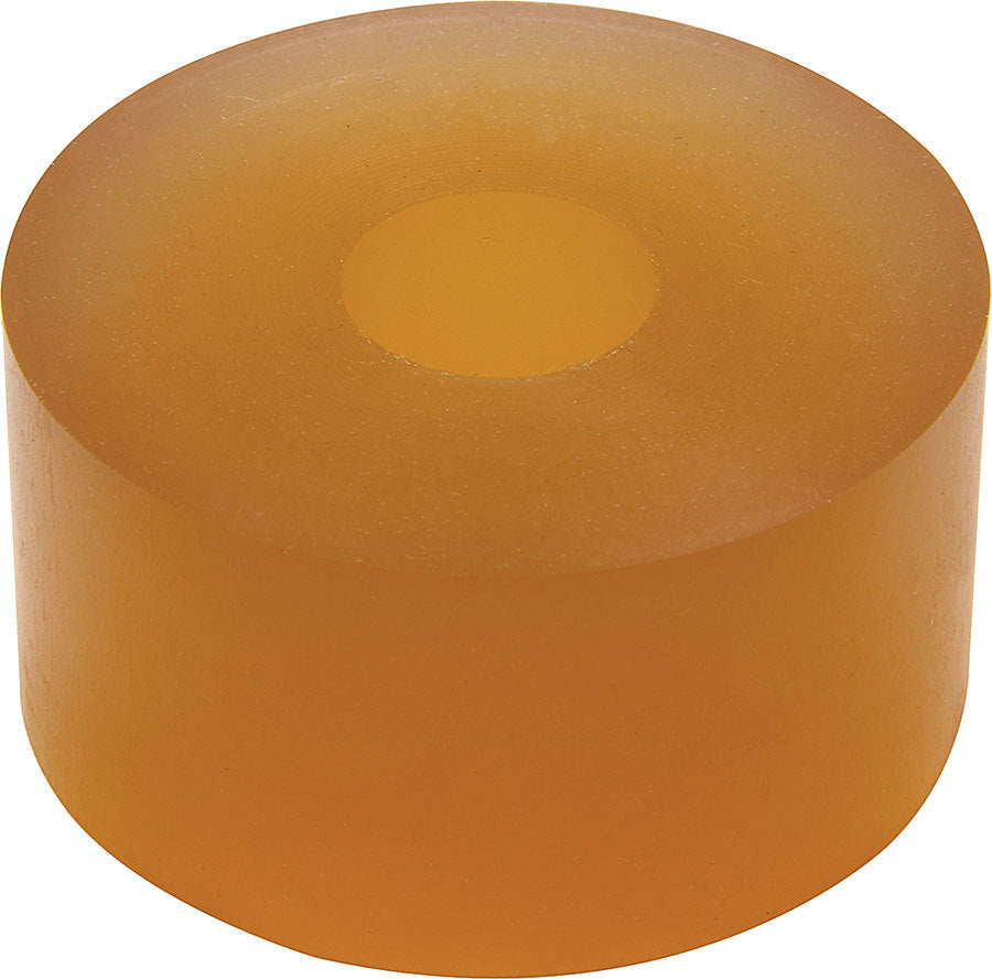 Allstar Performance ALL64329 Bump Stop Puck, 2.1 Inch Outer Diameter, 0.625 Inch Inner Diameter, 1 Inch Tall, Urethane, Brown
