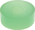 ALLSTAR Performance ALL64331 Bump Stop Puck, 2.1 Inch Outer Diameter, 0.75 Inch Height, Green Urethane Shock Mount