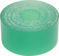Allstar Performance ALL64332 Bump Stop Puck, 2.1 Inch Outer Diameter, 0.625 Inch Inner Diameter, 1 Inch Tall, Urethane, Green