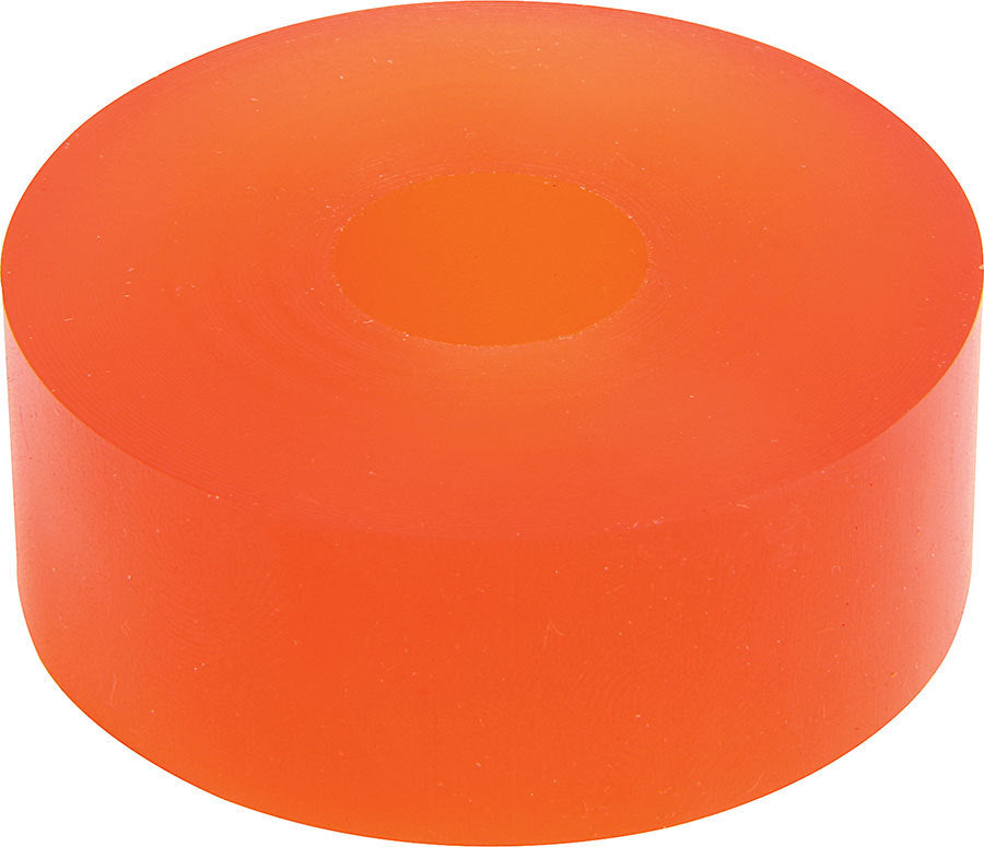 Allstar Performance ALL64334 Bump Stop Puck, 2.1 Inch Outer Diameter, 0.75 Inch Height, Orange Urethane Shock Mount