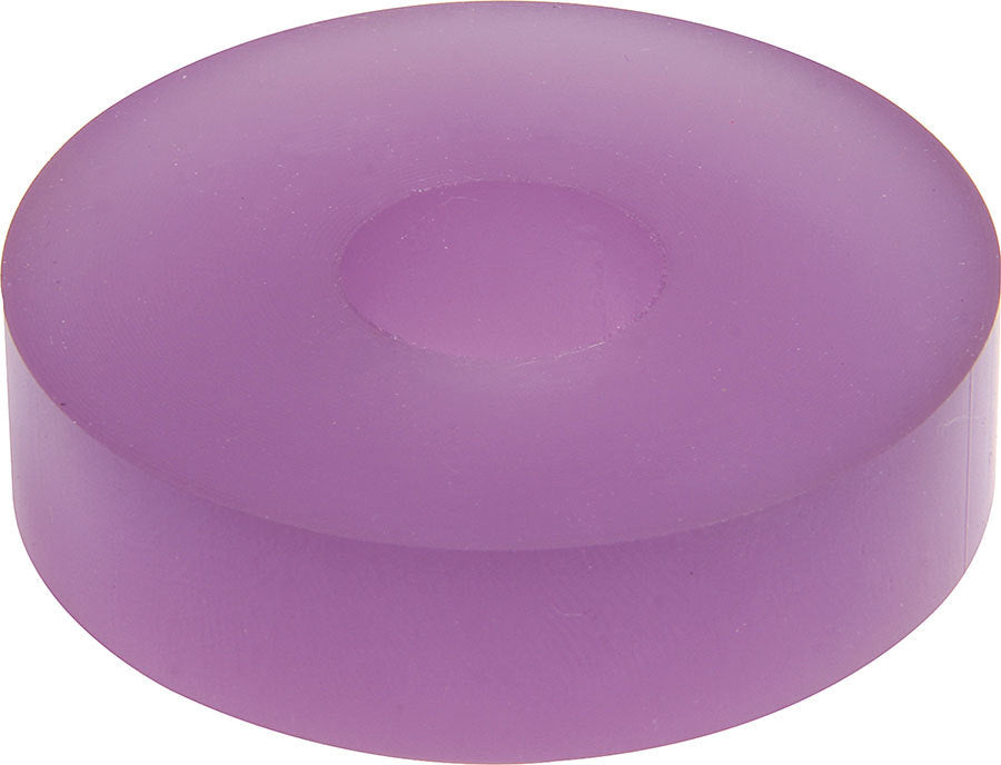 Allstar Performance ALL64336 Bump Stop Puck, 2.1 Inch Outer Diameter, 0.625 Inch Inner Diameter, 0.5 Inch Height, Urethane Material, Purple Finish