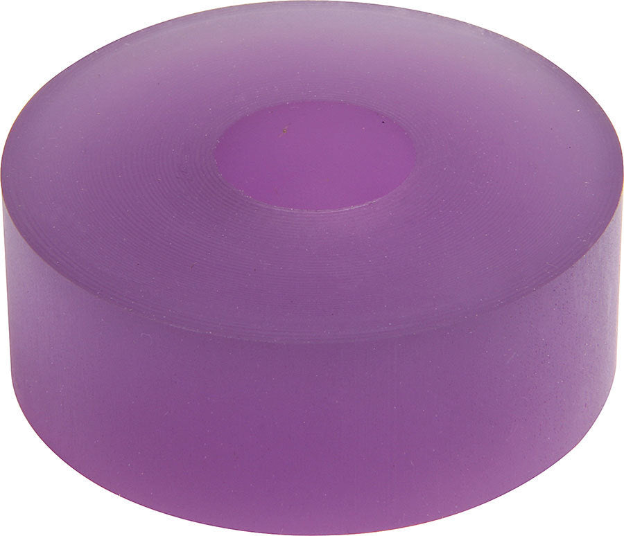 Allstar Performance ALL64337 Bump Stop Puck, 2.1 Inch Outer Diameter, 0.75 Inch Height, 60 Durometer Urethane, Purple