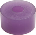 Allstar Performance ALL64338 Bump Stop Puck, 2.1 Inch Outer Diameter, 0.625 Inch Inner Diameter, 1 Inch Height, Urethane, Purple