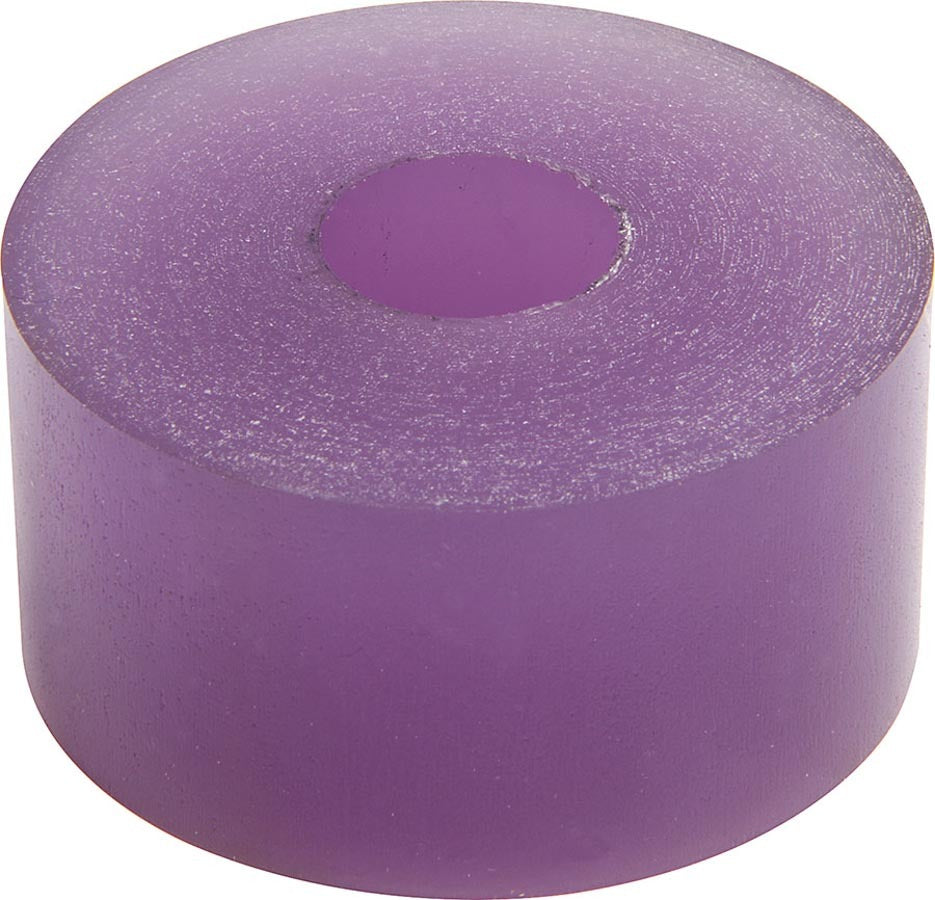Allstar Performance ALL64338 Bump Stop Puck, 2.1 Inch Outer Diameter, 0.625 Inch Inner Diameter, 1 Inch Height, Urethane, Purple