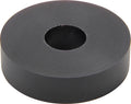 Allstar Performance ALL64339 Bump Stop Puck, 2.1 Inch Outer Diameter, 0.625 Inch Inner Diameter, 0.5 Inch Height, 65 Durometer Urethane, Black