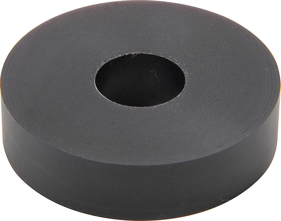 Allstar Performance ALL64339 Bump Stop Puck, 2.1 Inch Outer Diameter, 0.625 Inch Inner Diameter, 0.5 Inch Height, 65 Durometer Urethane, Black