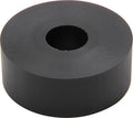 Allstar Performance ALL64340 Bump Stop Puck, 2.1 Inch Outer Diameter, 0.625 Inch Inner Diameter, 0.75 Inch Height, Urethane, Black